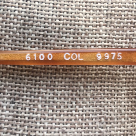 Alain Mikli Par Mikli Vintage Tortoise Glasses - Picture 3 of 5